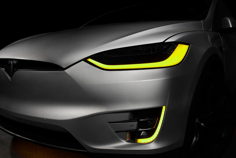 ORACLE Lighting 1467-332 16-21 Tesla Model X Dynamic ColorSHIFT Headlight & Fog Light DRL Kit SEE WARRANTY