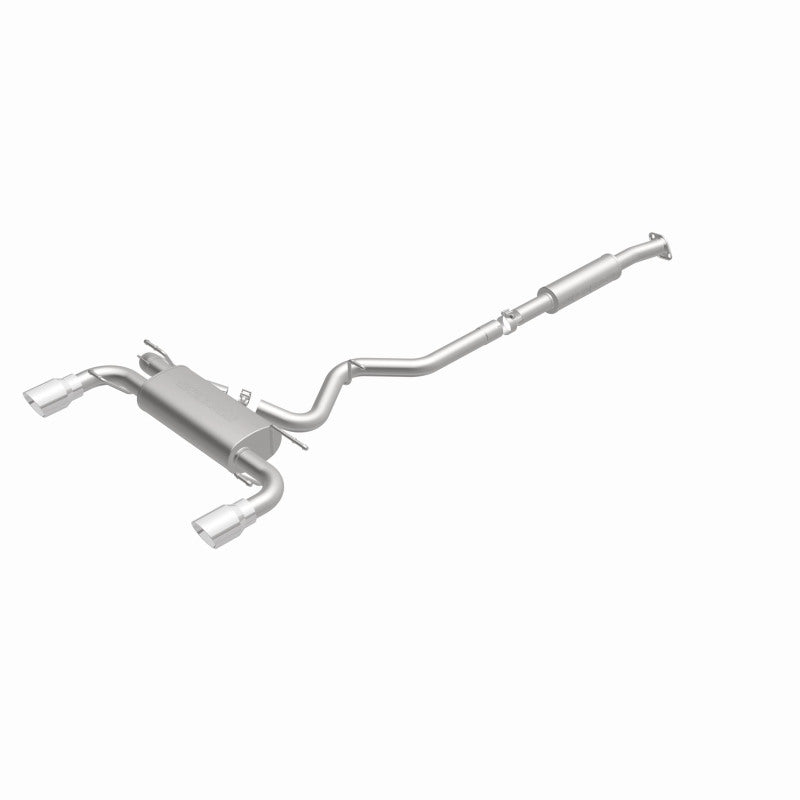 Magnaflow 15157 MagnaFlow 13 Scion FR-S / 13 Subaru BRZ Dual Split Rear Exit Stainless Cat Back Performance Exhaust