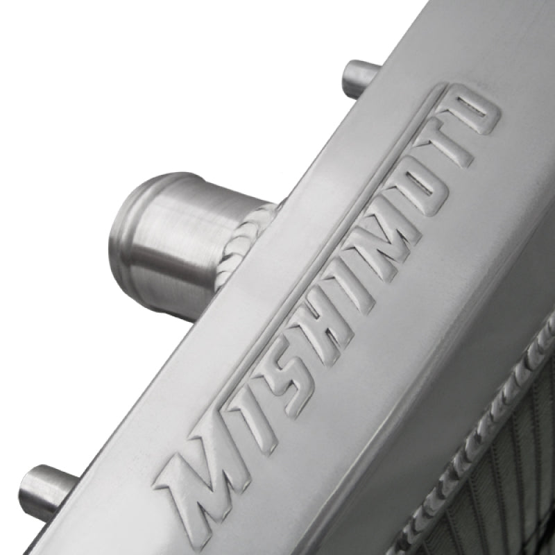 Mishimoto MMRAD-ECL-95TX 95-99 Mitsubishi Eclipse Turbo Manual X-LINE (Thicker Core) Aluminum Radiator
