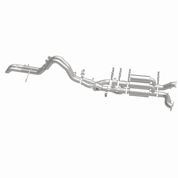 Magnaflow 19619 MagnaFlow System Overland Cat-Back 22-23 Ford Bronco Raptor 3.0L
