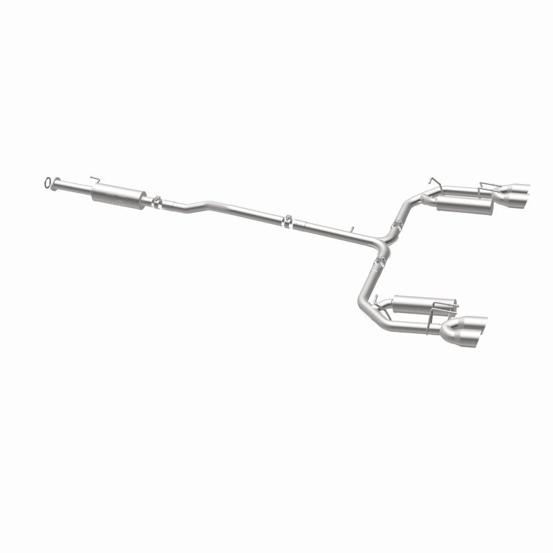 Magnaflow 19411 MagnaFlow 18-19 Toyota Camry GSE 3.5L Street Series Cat-Back Exhaust w/Polished Tips