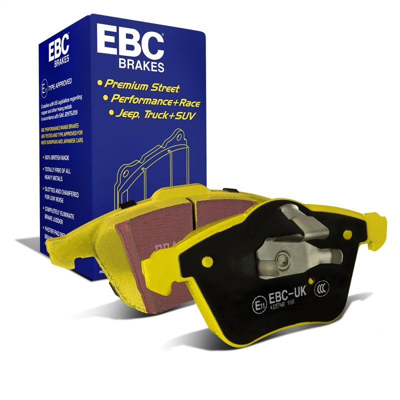 EBC DP41574R 07-13 Mazda 3 2.3 Turbo Yellowstuff Front Brake Pads