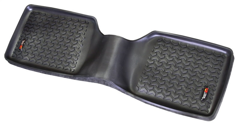 Rugged Ridge 12950.19 Floor Liner Rear Black 1984-2001 Jeep Cherokee XJ
