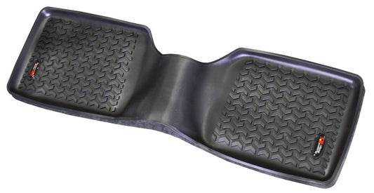 Rugged Ridge 12950.19 Floor Liner Rear Black 1984-2001 Jeep Cherokee XJ