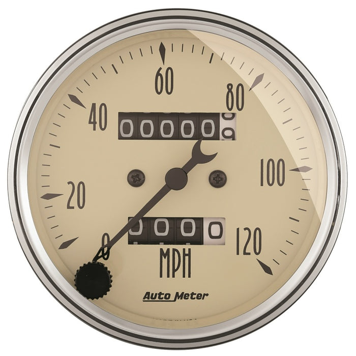 Autometer ATM1808 A/B 5pc. Gauge Kit w/Mech. Speedo