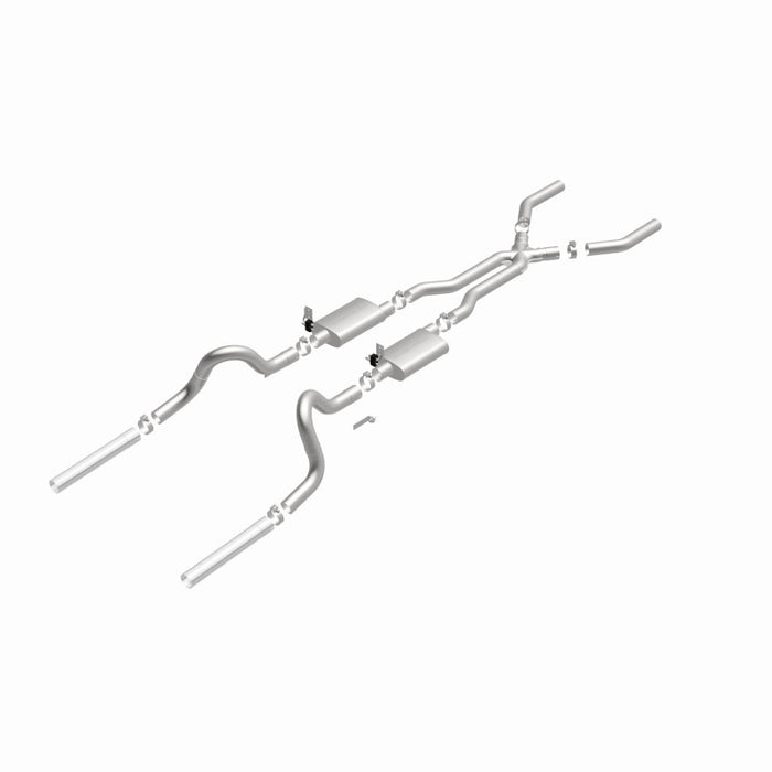 Magnaflow 15817 MagnaFlow Sys C/B 64.5-66 Ford Mustang 3inch