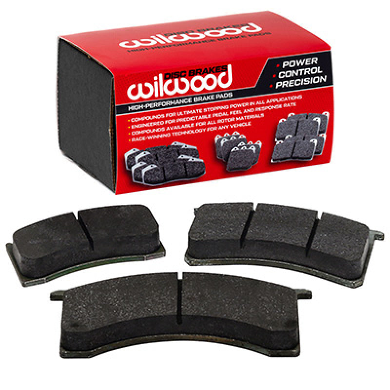 Wilwood 150-40-7812K Pad Set BP-40 7812 Dynapro Dynalite-w/Bridge Bolt - .49 Thick