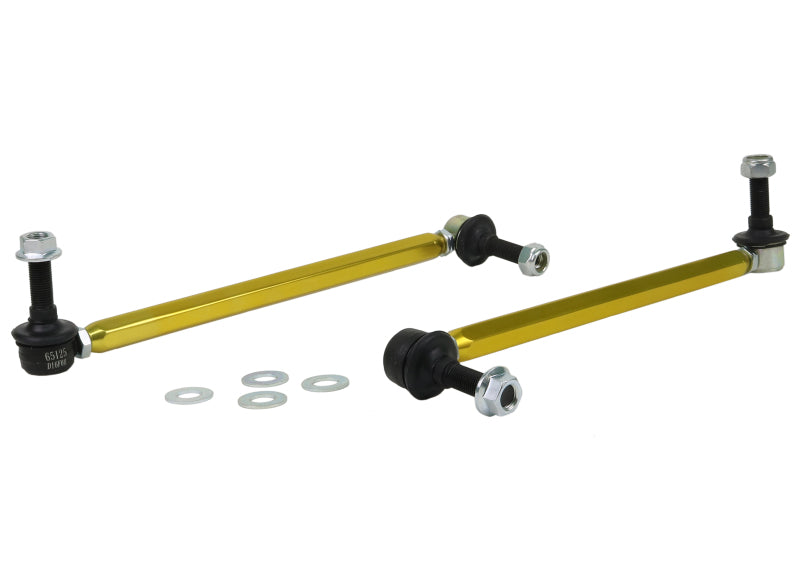 Whiteline KLC180-315 Universal Sway Bar - Link Assembly Heavy Duty 310mm-335mm Adjustable Steel Ball