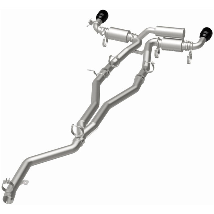 Magnaflow 19707 MagnaFlow 2020+ Toyota Supra SPEQ Series Cat-Back Performance Exhaust System w/ Black Chrome Tips