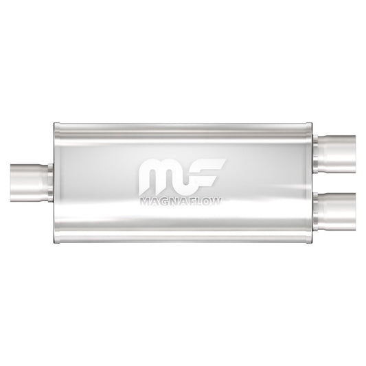 Magnaflow 12198 MagnaFlow Muffler Mag SS 14X5X8-3X2.5/2.5 C/D