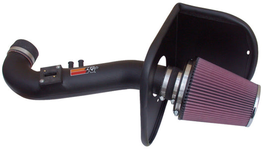 K&N Engineering 57-6012 K&N 04 Nissan Titan/Pathfinder V8-5.6L Performance Intake Kit