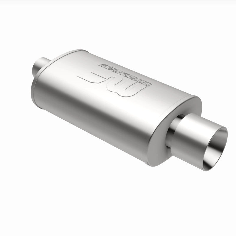 Magnaflow 14832 MagnaFlow Muffler W/Tip Mag SS 14X5X8 2.25/4.