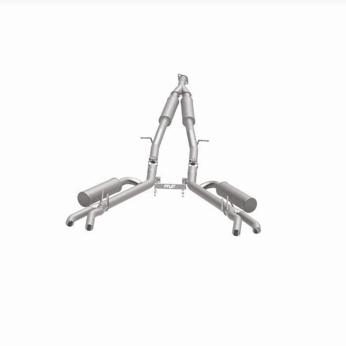 Magnaflow 19405 MagnaFlow Cat-Back Competition Exhaust 18-19 Kia Stinger L4-2.0LGAS Quad 2.5in Stainless Tips