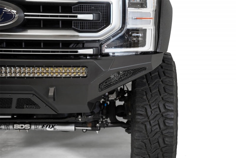 Addictive Desert Designs F171193030103 2020 Ford Super Duty Stealth Fighter Front Bumper
