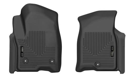 Husky Liners 55861 21-23 Chevy Tahoe / 21-23 Cadillac Escalade X-Act Contour Black Front Seat Floor Liners