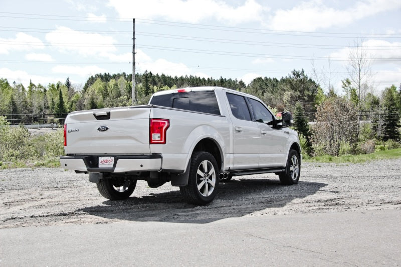 MBRP S5260304 15-16 Ford F-150 2.7L/3.5L/5.0L 3in Cat Back Single Side Pre-Axle Dual Exit T304