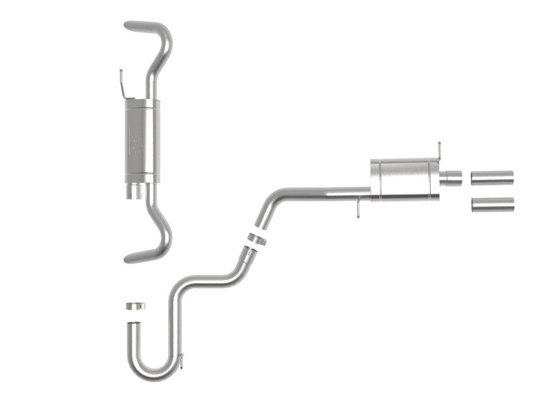 aFe 49-36453 AFE Exhaust Cat Back