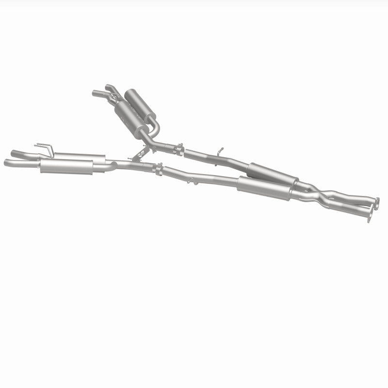 Magnaflow 19406 MagnaFlow 2018 Kia Stinger V6 3.3L (Reuse Fascia Tips) Stainless Cat Back Perf Exhaust