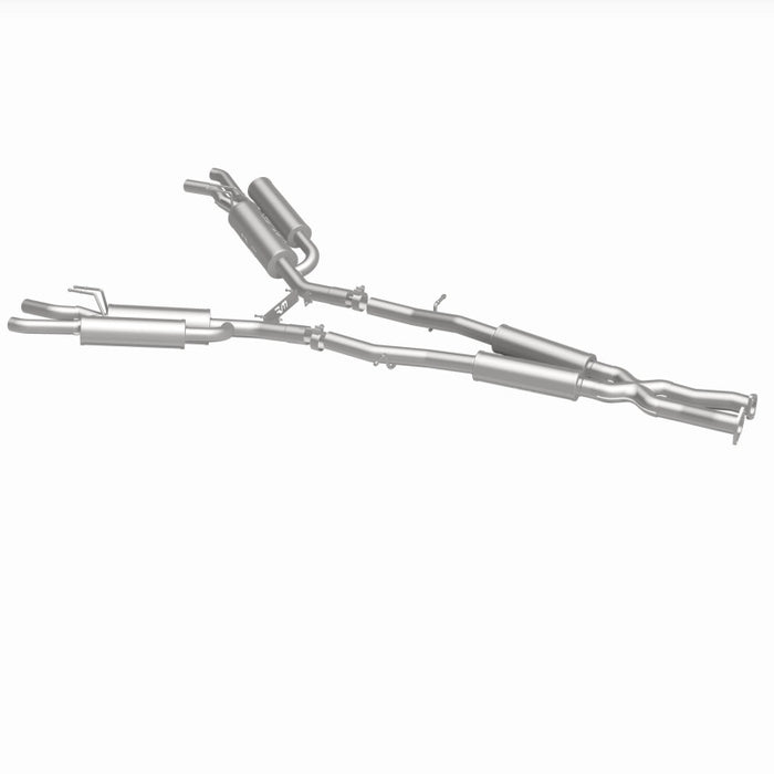 Magnaflow 19406 MagnaFlow 2018 Kia Stinger V6 3.3L (Reuse Fascia Tips) Stainless Cat Back Perf Exhaust