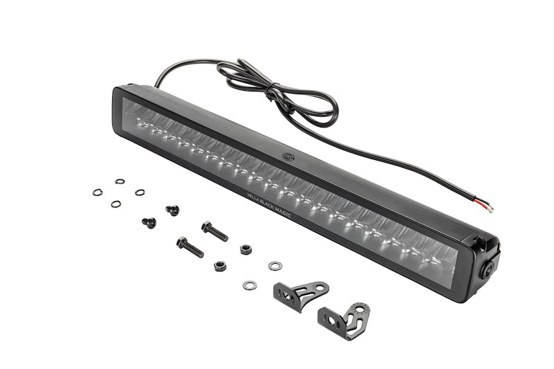 Hella 358176401 Universal Black Magic 21in Double Light Bar - Driving Beam