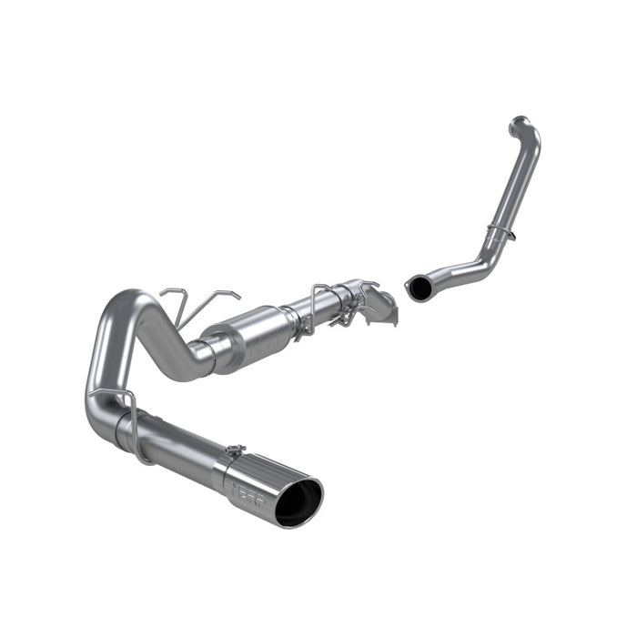 MBRP S6206AL 2003-2007 Ford F-250/350 6.0L EC/CC Turbo Back Single Side (Stock Cat)
