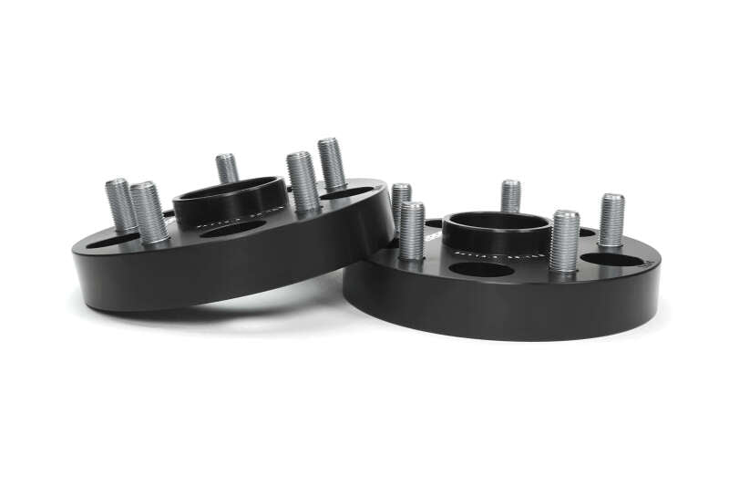 Perrin Performance PSP-WHL-025BK PERRIN Subaru 25mm Wheel Spacers 5x114.3 BP w/56mm Hub - Black