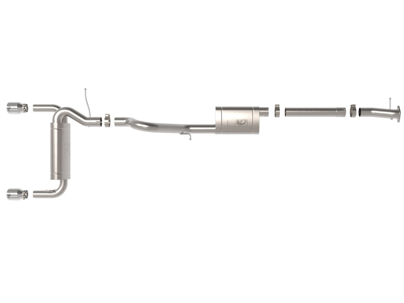 aFe 49-33138-P AFE Exhaust Cat Back