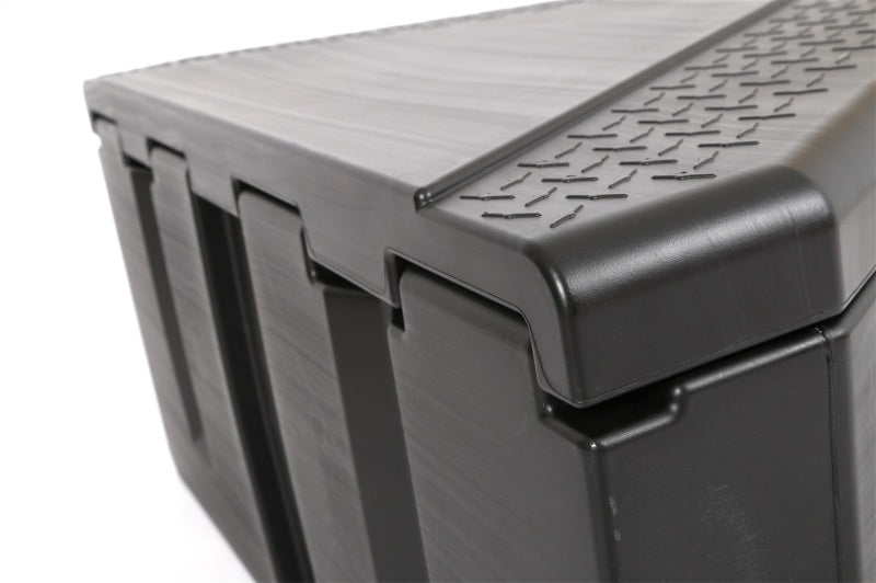 Dee Zee DZ91717P Deezee Universal Tool Box - Specialty Triangle Plastic