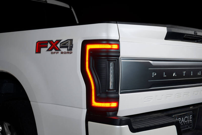 ORACLE Lighting 5896-504 Oracle 17-22 Ford F-250/350 Superduty Flush Mount LED Tail Lights