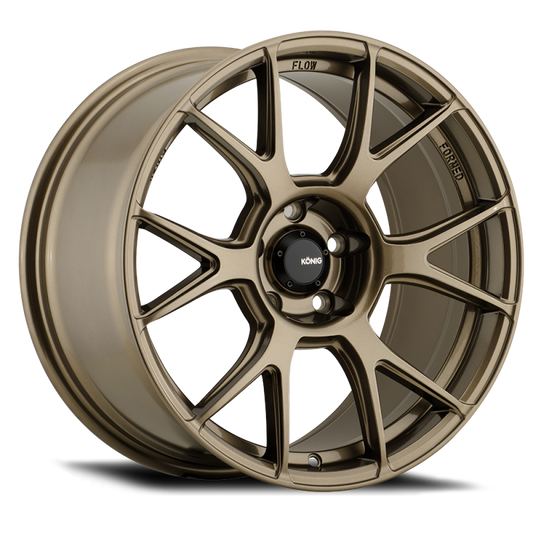 Konig AM88514458 Ampliform 18x8.5 5x114.3 ET45 Gloss Bronze