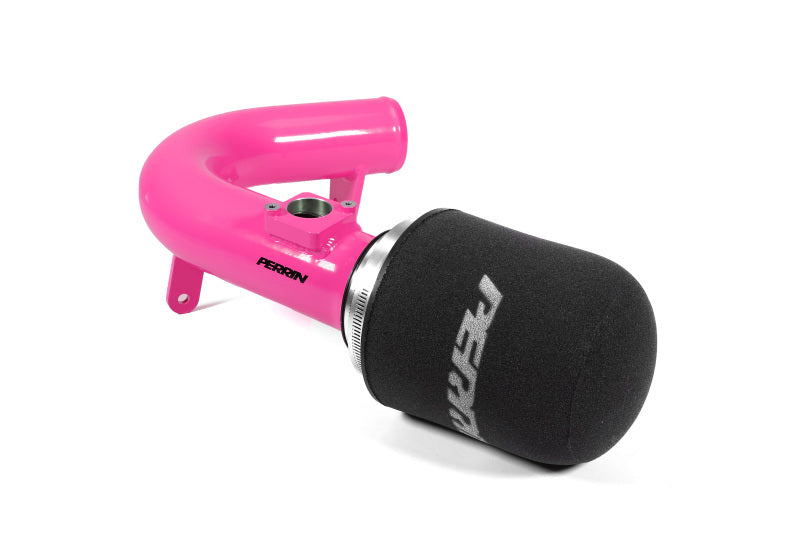 Perrin Performance PSP-INT-328HP PERRIN 22-25 Subaru WRX Cold Air Intake w/Heatshield - Hyper Pink