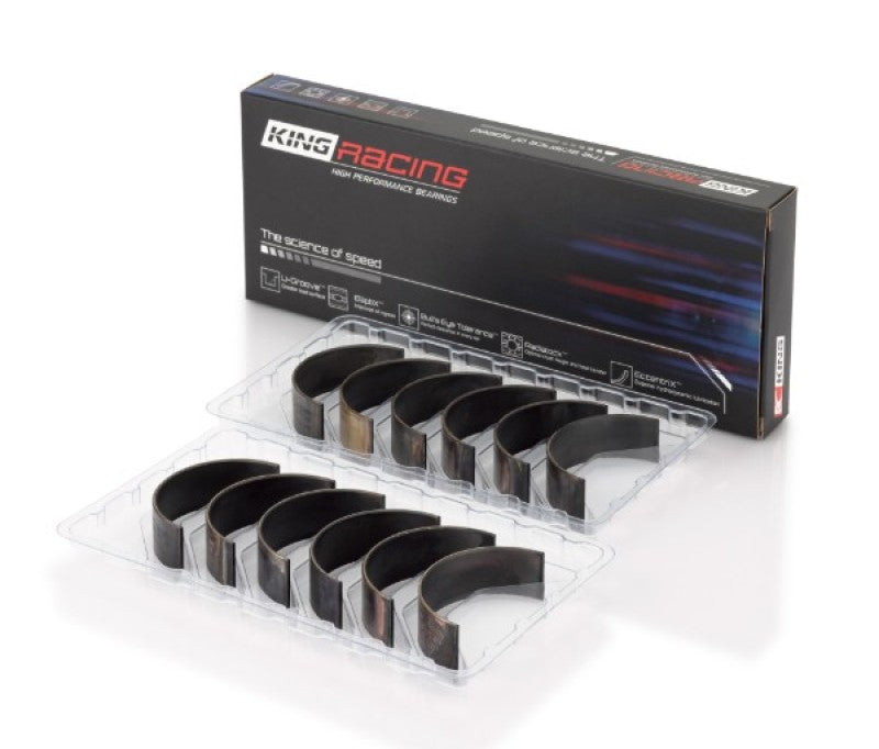 King Engine Bearings CR6754XP0.25 Toyota/Lexus 2JZGE/2JZGTE 3.0L (Size 0.25mm) Performance Rod Bearing Set