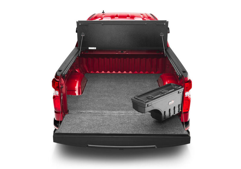 Undercover SC105P UnderCover 2020 Chevy Silverad 2500/3500 HD Passengers Side Swing Case - Black Smooth