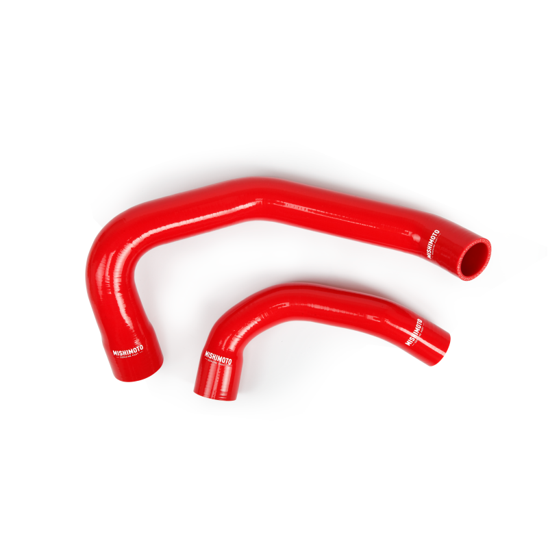 Mishimoto MMHOSE-WR6-91RD 91-95 Jeep Wrangler YJ Red Silicone Hose Kit