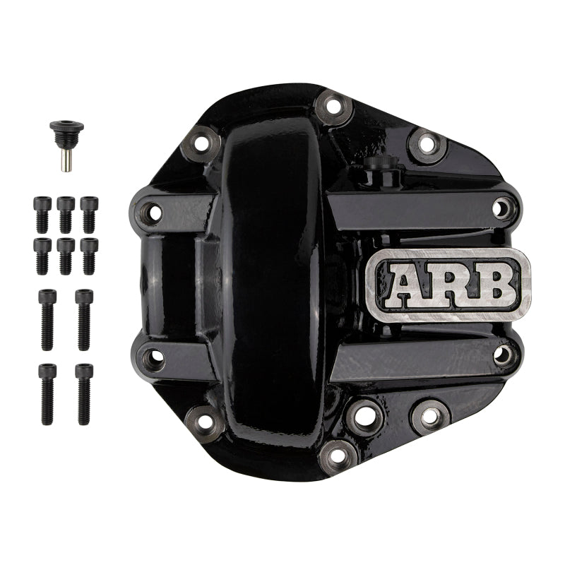 ARB 0750001B Diff Cover D60/D50 Black