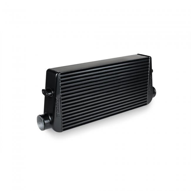 KraftWerks 145-99-0045 31x12x4in Core Size 3in Inlet/Outlet Universal Black Intercooler