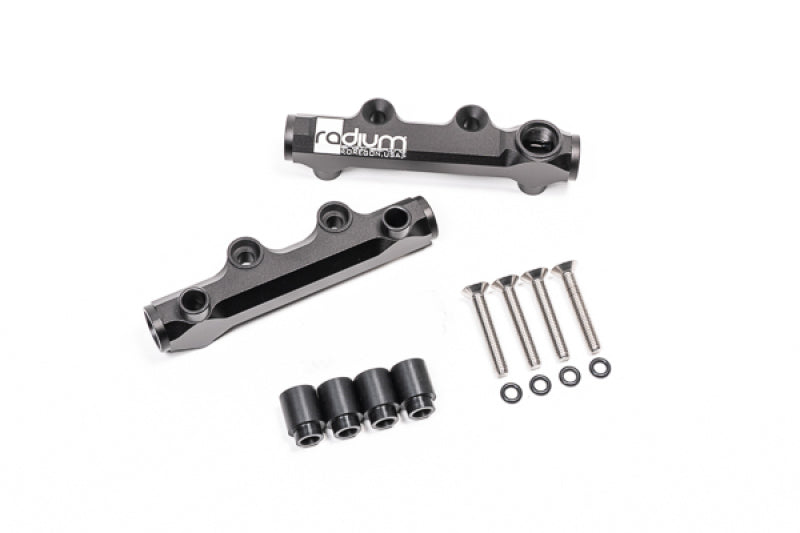 Radium Engineering 20-0577-02 Subaru WRX/STI EJ-Series Engines Top Feed Fuel Rails (w/ Top Port)