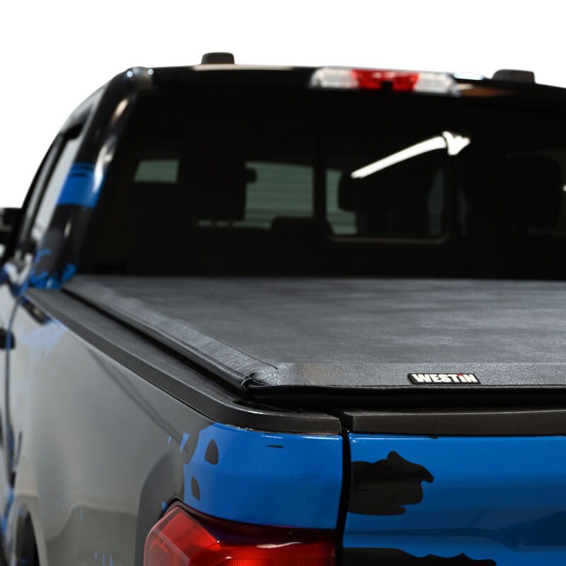 Westin 19-11005 17-24 Ford F-250/350 Super Duty 6.75ft. Bed Soft Roll Tonneau Cover - Black
