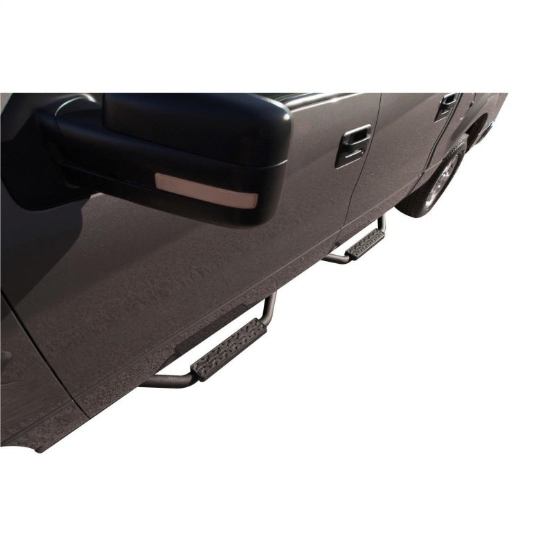 Rampage 26625 1997-2006 Jeep Wrangler(TJ) Side Bar Drop Step Slimline - Black