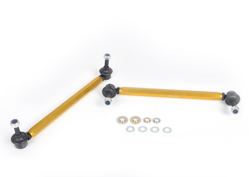 Whiteline KLC154 05+ BMW 1 Series/3 Series HD Front Swaybar End Link Assembly (Non AWD iX Models)
