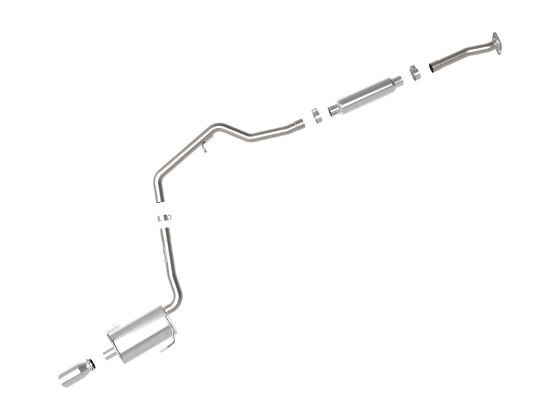 aFe 49-36052-P POWER Takeda 12-16 Subaru Impreza 2.0L 2.5in 304SS CB Exhaust w/ Polished Tips