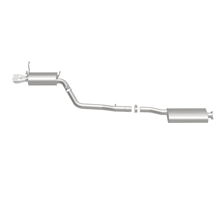 Magnaflow 16861 MagnaFlow 03-06 Infiniti G35 V6 3.5L Dual Rear Exit Stainless Cat-Back Performance Exhaust