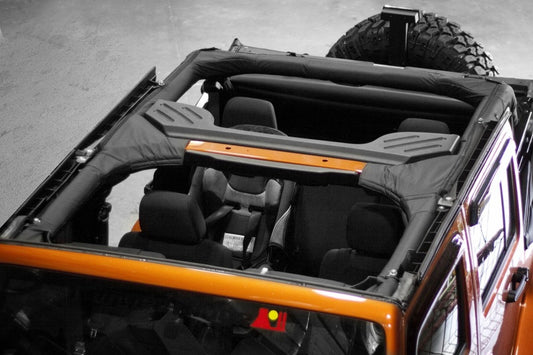 Rugged Ridge 13613.01 Roll Bar Cover Polyester 07-18 Jeep Wrangler Unlimited JK