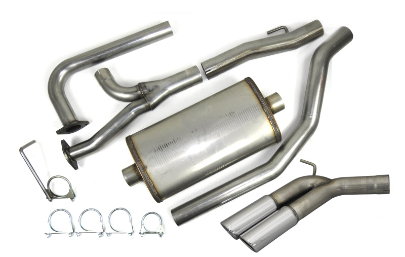 JBA 40-1403 04-20 Nissan Titan 5.6L 409SS Pass Side Dual Exit Cat-Back Exhaust