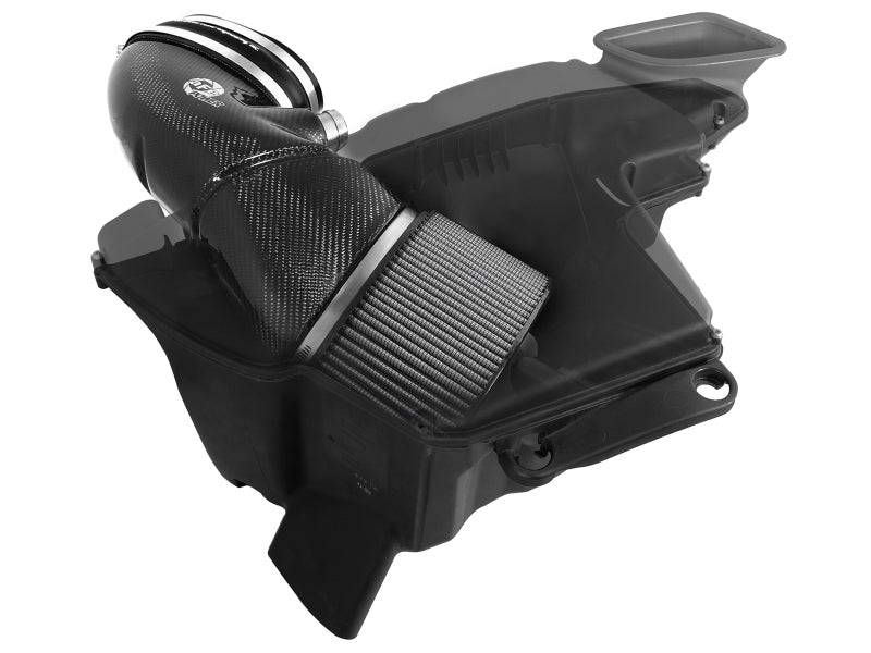 aFe 51-31662-C MagnumFORCE Carbon Fiber Air Intake System Stage-2 Pro DRY S 08-13 BMW M3 (E9X) V8 4.0L