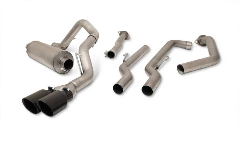 Gibson 67105 GIbson 22-24 Toyota Tundra 3.5L-T V6 Crew Max Stainless Cat Back Dual Sport Exhaust
