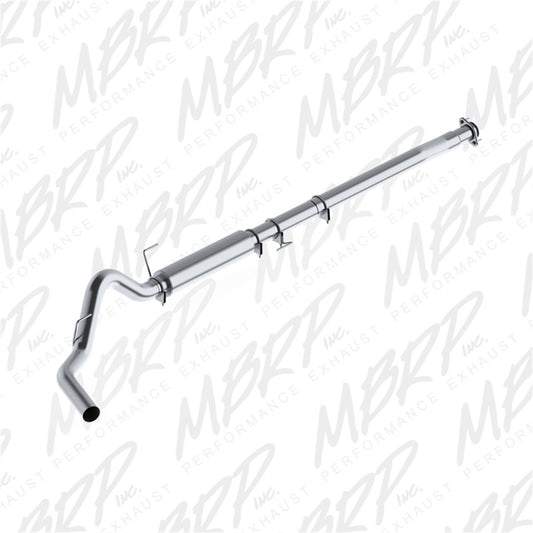 MBRP S5248P 2011-2014 Ford F-150 3.5L V6 EcoBoost 4in Cat Back Single Side AL P Series Exhaust