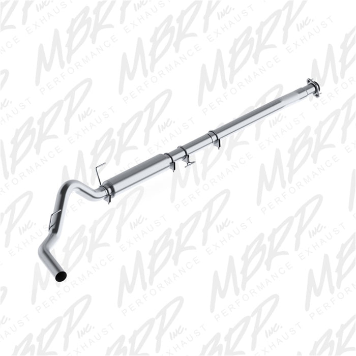 MBRP S5248P 2011-2014 Ford F-150 3.5L V6 EcoBoost 4in Cat Back Single Side AL P Series Exhaust