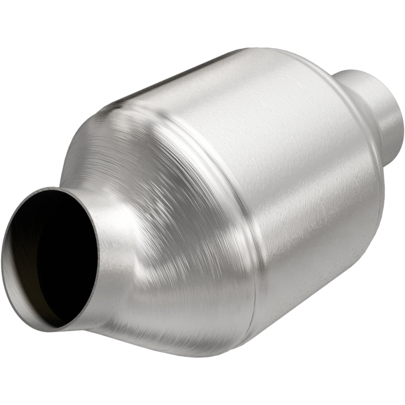 Magnaflow 51775 MagnaFlow Conv Universal 2.25 inch C/A 5 inch spun body