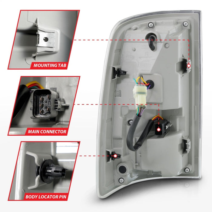ANZO 311472 ANZ LED Taillights